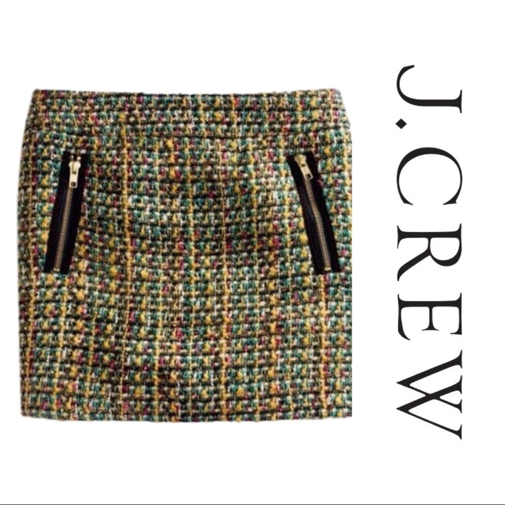 Dolce Tweed Skirt Pretty Little Liars